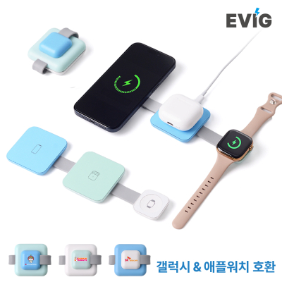 EVIG ť���� 3in1 �޴�� ���̽� ���ӹ���������(������+���ÿ�ġ ȣȯ)