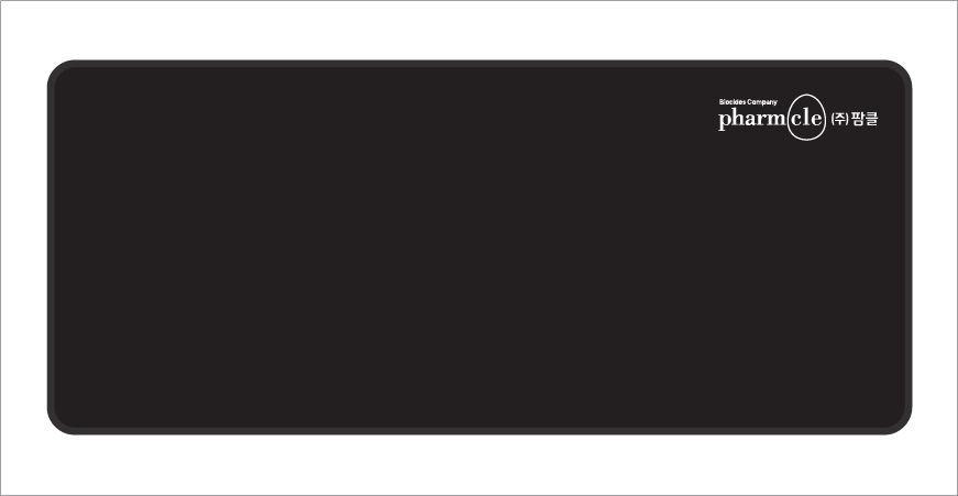 õ������ ��� ���콺 ���е� GP20 (700*300*2mm)