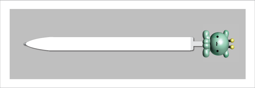 �ֹ����� pvcĳ���� ��ũ������(3D)